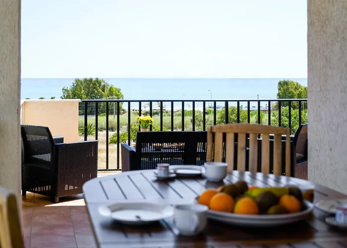 Casamici Centosicilie Apartmán Sampieri